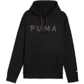 Puma CLOUDSPUN Branded Hoodie Men, Clothing, Black/Q, M
