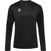 Hummel Sportsweatshirt 'Essential' sort / hvid