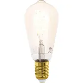 Eglo CONNECT.Z E27 ST64 spiral amber SMART pære M/TUNABLE WHITE