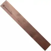 Knivesandtools Magnetic Knife Strip MKH106-40 Walnut, magnetic knife strip, 40 cm