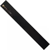Knivesandtools Magnetic Knife Strip MKH104-40 Ash Black, magnetic knife strip, 40 cm