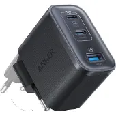 Anker Nano Charger (70W 3 Ports - Incl. Cable) - Black