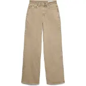 Vero Moda Jeans 'VMTessa' mørkebeige