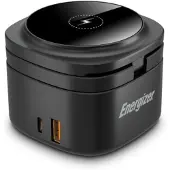 Energizer Induktiv oplader 65W QI + magnet (stativ) + pc