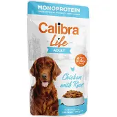 Calibra Lifepouch Vådfoder Til Voksne Hunde Med Kylling 10x150g