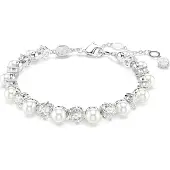 Swarovski Armbånd 'Matrix' sølv