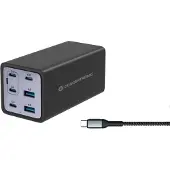 Conceptronic Ozul06be 200w Usb-a-og Usb-c-vægoplader