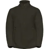 Jack Wolfskin High Curl, fleecejakke, dame, mørkegrøn