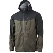 Lundhags Makke pro Ms Jacket, skaljakke, herre, grøn/grå