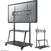 NeoMounts NS-M4000 - Vogn med hjul - for LCD display / AV system - sort - skærmstørrelse: 60-105