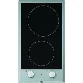 Beko HDCC 32200 X hob Black Built-in Ceramic 2 zone(s)