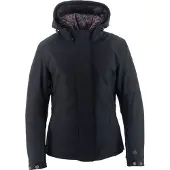 Helstons Manhattan dame Tekstiljakke Sort 2XL