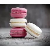 Wenko beskyttelsesglasplade MACARONS til væg 50 x 60 cm,