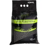 Aquael Decoris Akvariegrus Mørkegrå 10kg