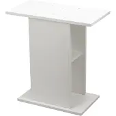 Aquael Akvariemøbel Basic Hvid 75cm 75cm