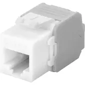 Goobay - Modular indlæg - CAT 6a - UTP - RJ-45 - hvid