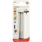 Dremel SAVKLINGE MS52JA FINT SNIT TRÆ 5 STK