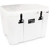 Petromax Cool Box Alpine 50L, Køleboks, hvid