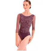 Intermezzo Dunia Leotard Med 3/4-ærmer