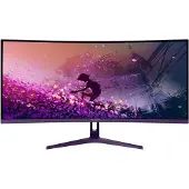 AROZZI Nova 34“ Curved VA 165Hz - Gaming Monitor - Purple
