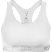 Otso Frost White Sports Top Medium Påvirkning