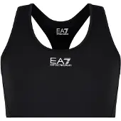 EA7 EA7til kvinder. 7W000231_AF12625 Dynamic Athlete Vigor7 bh sort (3XL), Sport, Multisport, Polyester