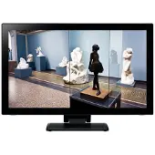 AG Neovo TM-23 - LED-skærm - 23 - touchscreen - 1920 x 1080 Full HD (1080p) - IPS - 220 cd/m² - 1000:1 - 3 ms - HDMI, VGA, DisplayPort - højtalere