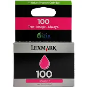 Lexmark Blækpatron magenta No 100 - 200 sider