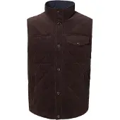 Bugatti Vest mørkebrun