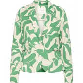 B.young Blazer creme / lysegrøn