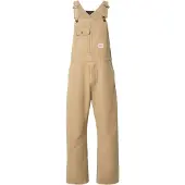 Levi's Overalljeans 'Loose Overalls' beige