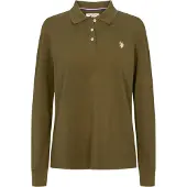 U.S. POLO ASSN. Shirts 'UWLise' oliven