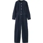 Mango Jumpsuit 'Aylin' blue denim