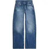 G-Star Bowey Barrel Jeans - Mid Blue - Women