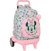 Safta Minnie Mouse Minty 33l 33x45x22cm Rygsæk Med Hjul