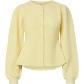 Pieces Pcsilly Puf Strikket Cardigan