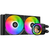 ID-Cooling FX240 LCD - CPU Vandkøling - Max 25 dBA