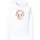 Einstein&newton Sweatshirt 'Bubble Poodle' brun / lyserød / hvid