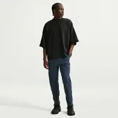 Nike Bukser Tech Shori Knit - Navy/sort, størrelse Large