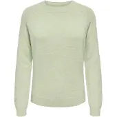 ONLY Pullover 'ONLRICA' lysegrøn