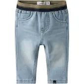 Name it Jeans 'NBMSilas' beige / blue denim / mørkeblå