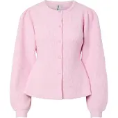 Pieces Cardigan 'PCSilly' lyserød