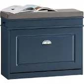 SoBuy Skobænk FSR82-L-B, 75x52x24 cm
