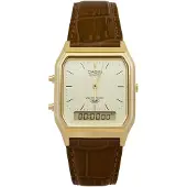 Casio Aq-230 30.0mm 3atm Quartz Analog-digital Dameur