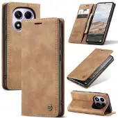 CASEME Xiaomi Redmi Note 14 Pro 4G 013 Series Pung - Brun