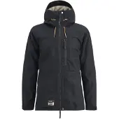Lundhags Järpen Pile Jacket M, skaljakke, herre, sort