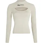 Karl lagerfeld JEANS Pullover sort / offwhite