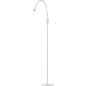 Nielsen GULVLAMPE TWIST HVID LED DÆMPBAR