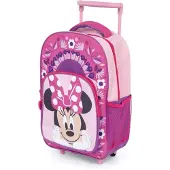 Arditex Disney Minnie Kuffert / Trolley / Rygsæk til børn