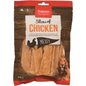 Dogman Meaty Slices of Chicken Hundegodbidder 300g